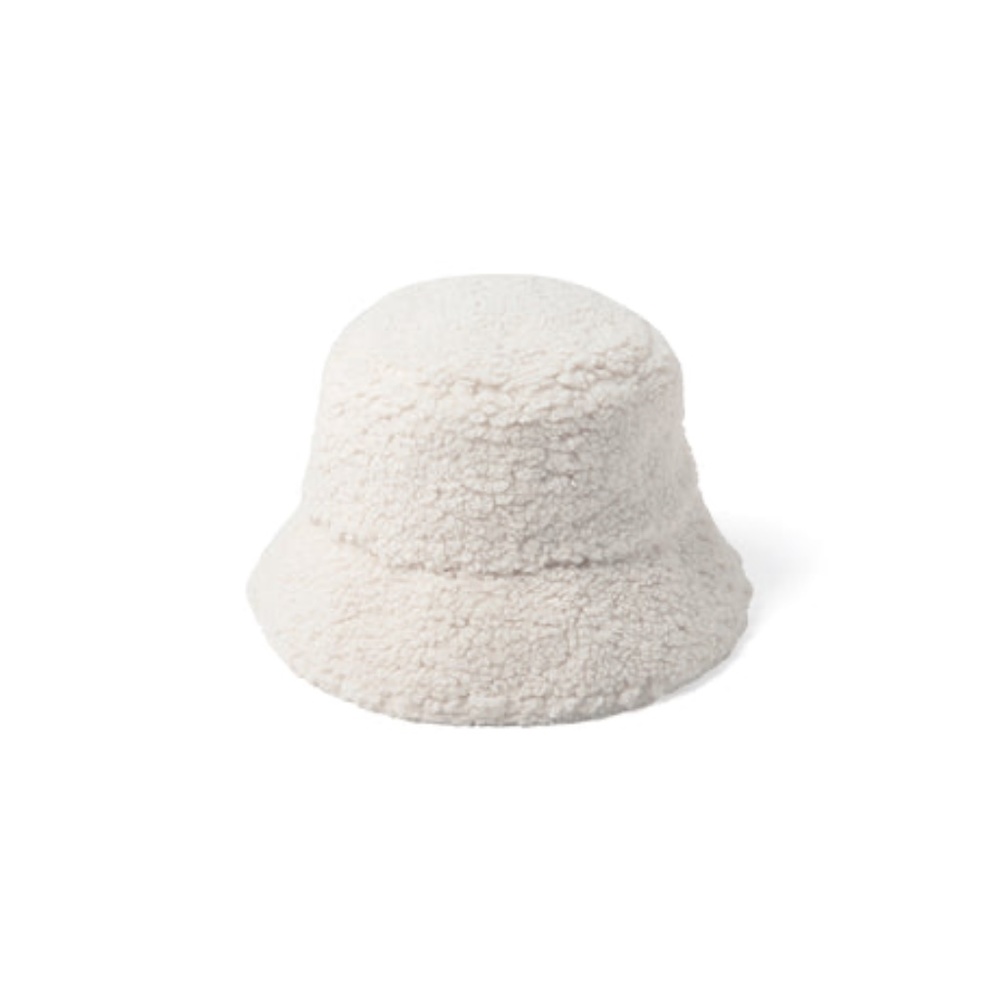 Lack of Color Teddy Ivory Bucket Hat NWT - Picture 4 of 4